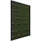 Ekena Millwork 19 5/8in. W x 19 5/8in. H Emery EnduraWall Decorative 3D Wall Panel Covers 2.67 Sq. Ft. WP20X20EMGCG - alternate 4